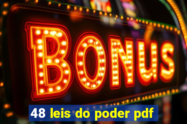 48 leis do poder pdf