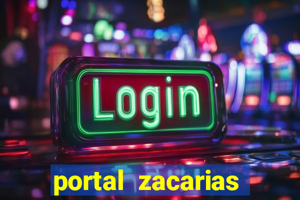 portal zacarias estudante e professor