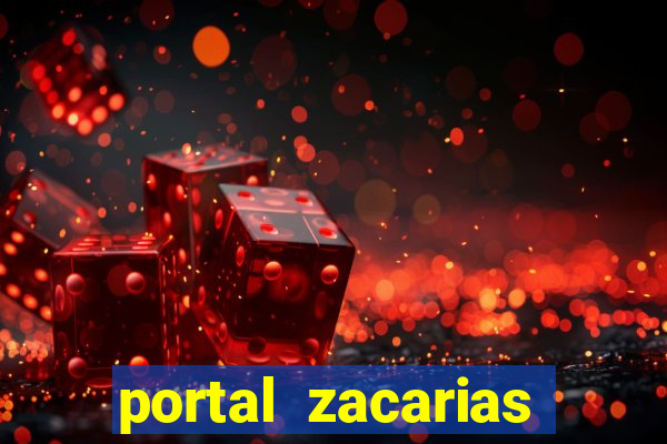 portal zacarias estudante e professor