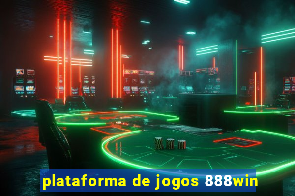 plataforma de jogos 888win