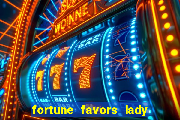 fortune favors lady nikuko legendado