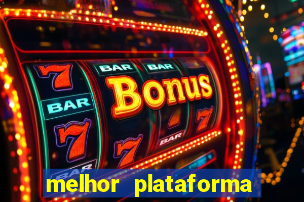 melhor plataforma pagante fortune tiger