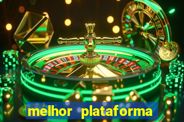 melhor plataforma pagante fortune tiger