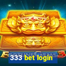 333 bet login