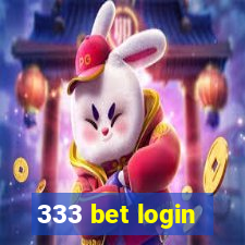 333 bet login