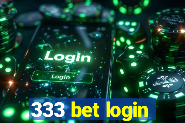 333 bet login