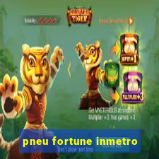 pneu fortune inmetro