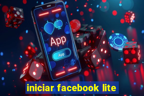 iniciar facebook lite