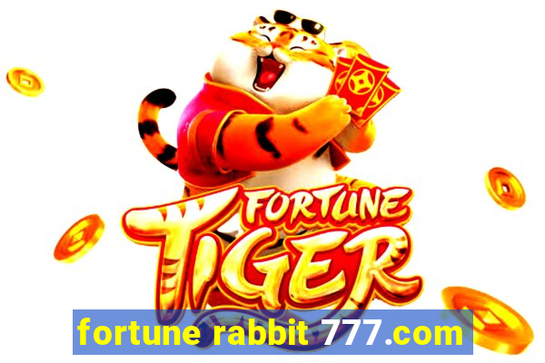 fortune rabbit 777.com