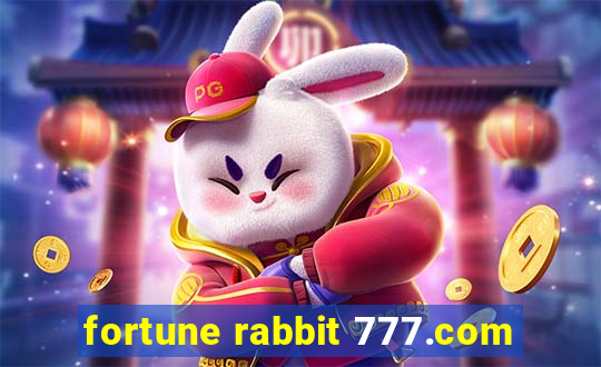 fortune rabbit 777.com