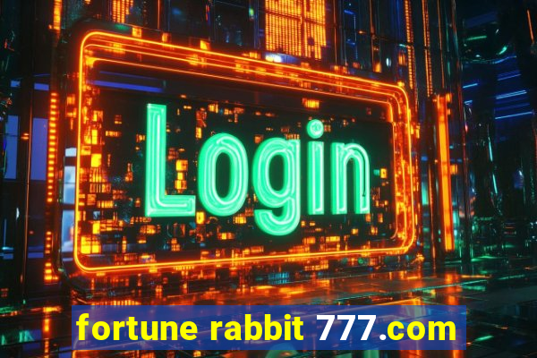 fortune rabbit 777.com