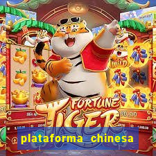 plataforma chinesa de jogos online