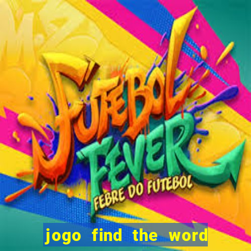 jogo find the word paga mesmo