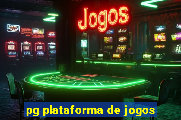 pg plataforma de jogos