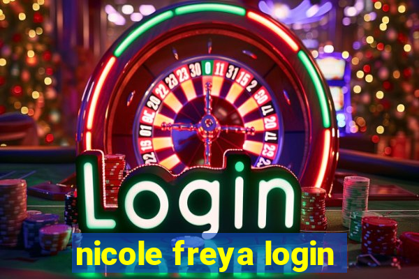 nicole freya login