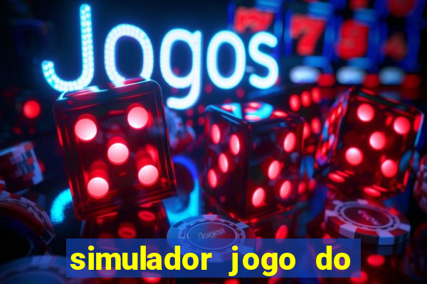 simulador jogo do bicho online