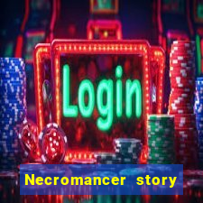 Necromancer story mod apk (unlimited skill points and gems)