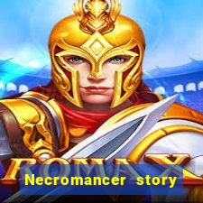 Necromancer story mod apk (unlimited skill points and gems)