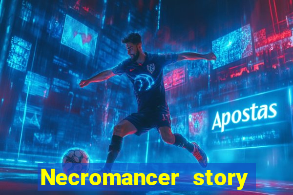 Necromancer story mod apk (unlimited skill points and gems)