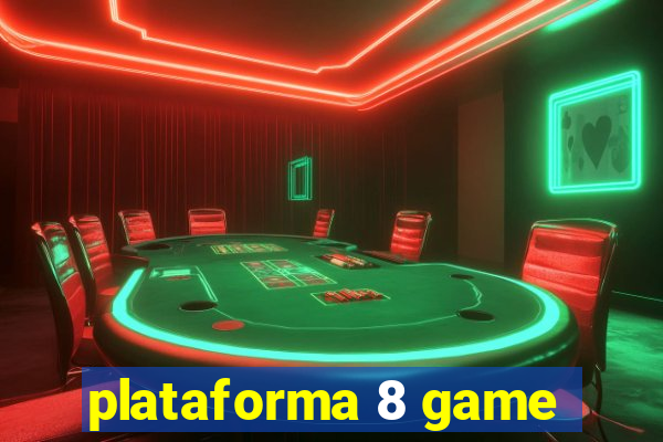 plataforma 8 game