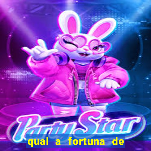 qual a fortuna de paulinho do roupa nova