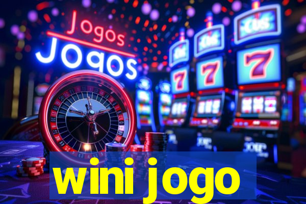 wini jogo