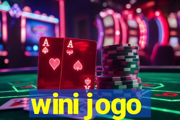 wini jogo