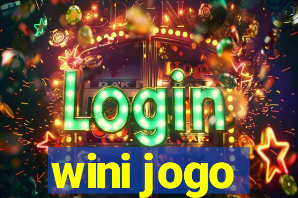 wini jogo