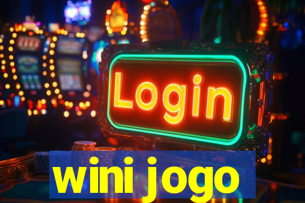 wini jogo