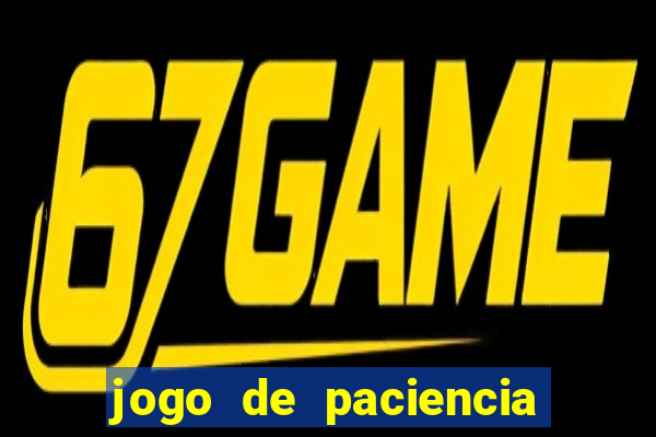 jogo de paciencia spider 360