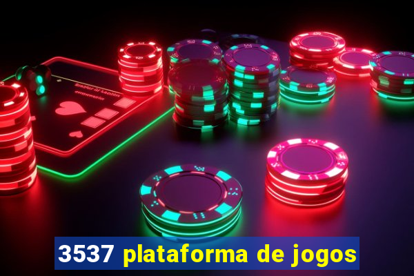 3537 plataforma de jogos