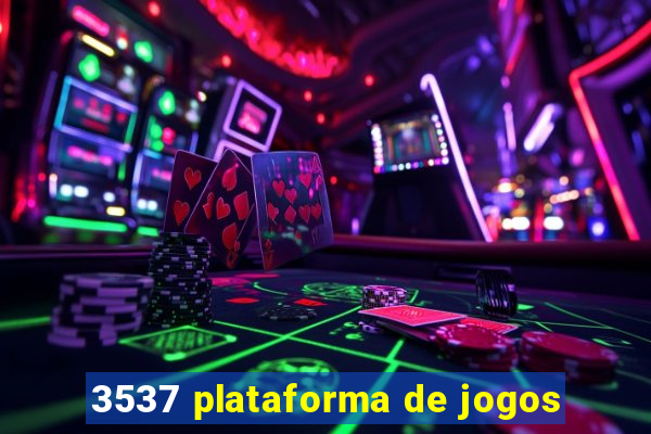 3537 plataforma de jogos