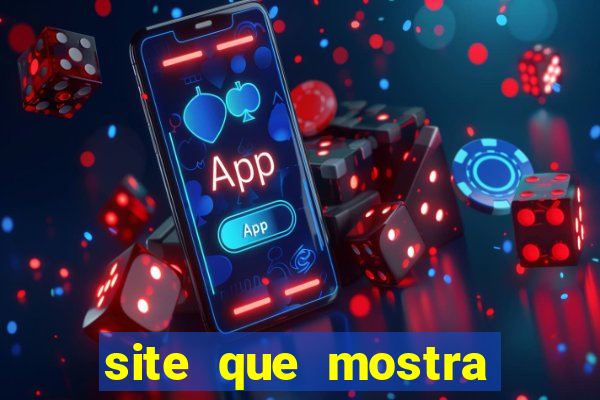 site que mostra qual jogo ta pagando