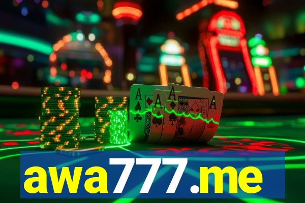 awa777.me