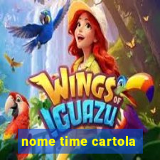 nome time cartola