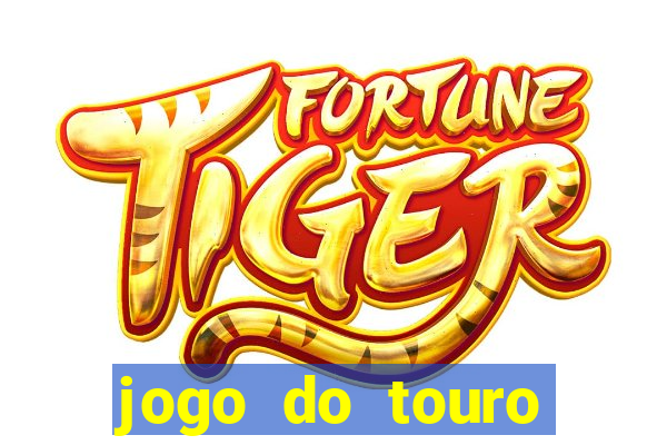 jogo do touro correndo atras do homem