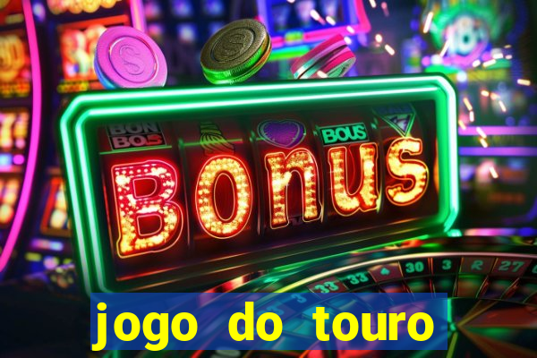 jogo do touro correndo atras do homem