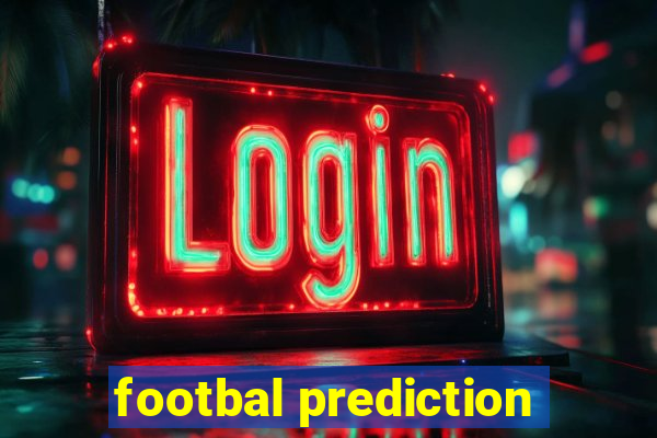 footbal prediction