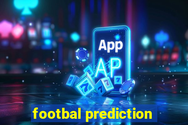 footbal prediction