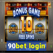 90bet login