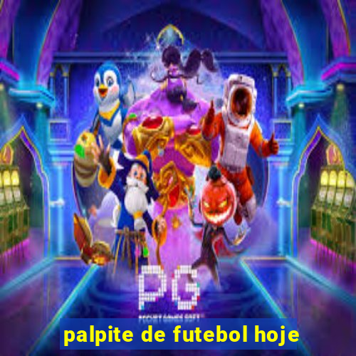 palpite de futebol hoje