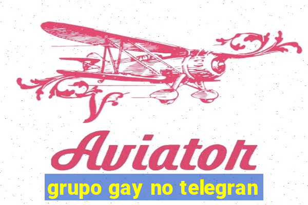 grupo gay no telegran