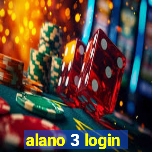 alano 3 login