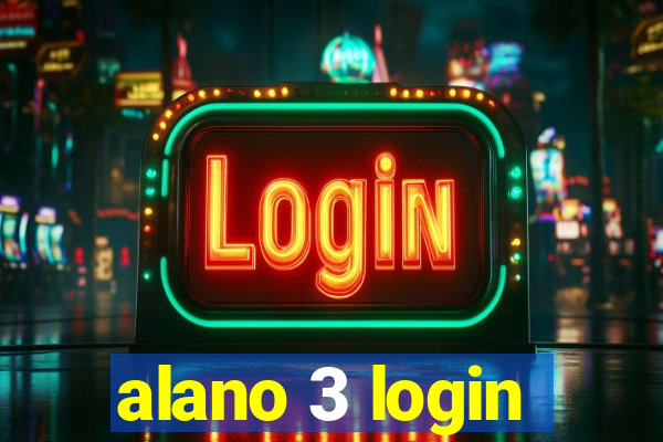 alano 3 login