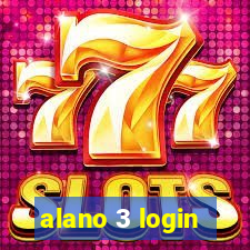 alano 3 login