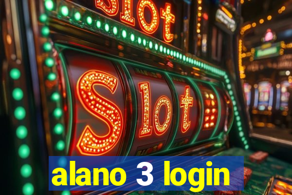 alano 3 login