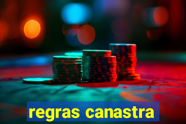 regras canastra