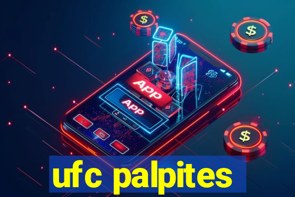 ufc palpites