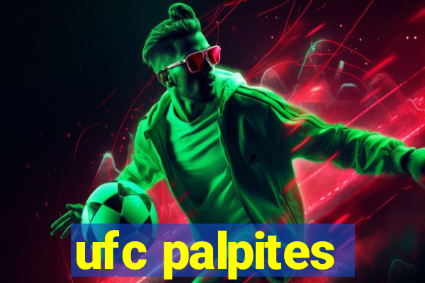 ufc palpites