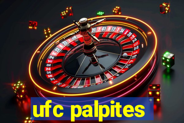 ufc palpites